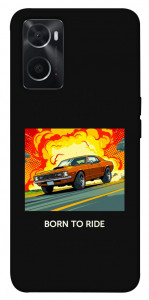 Чохол BORN to RIDE для Oppo A76 4G
