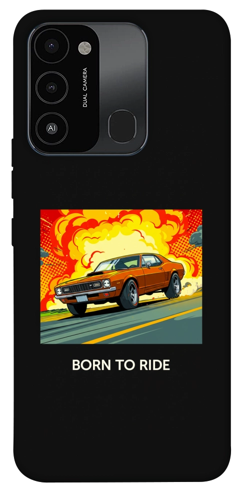 Чехол BORN to RIDE для TECNO Spark Go 2022 (KG5m)
