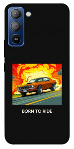 Чохол BORN to RIDE для TECNO Pop 5 Pro