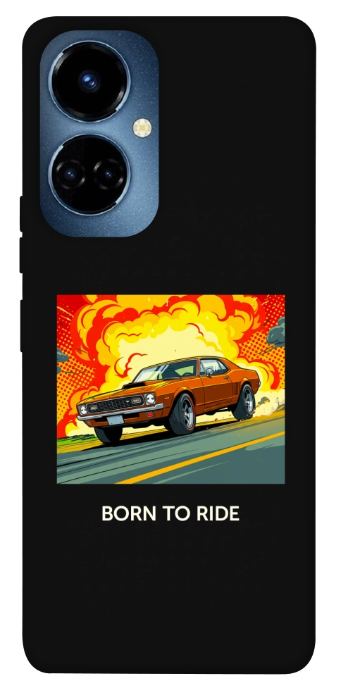 Чехол BORN to RIDE для TECNO Camon 19 Pro (CI8n)