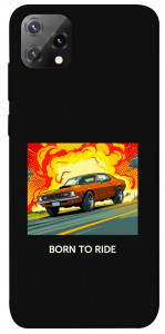 Чохол BORN to RIDE для Blackview A55