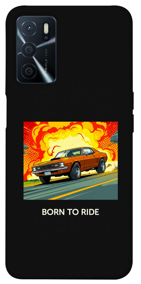 Чехол BORN to RIDE для Oppo A54s