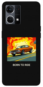 Чехол BORN to RIDE для Oppo Reno 7 4G
