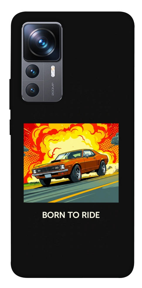 Чехол BORN to RIDE для Xiaomi 12T