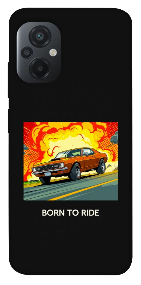 Чохол BORN to RIDE для Xiaomi Poco M5