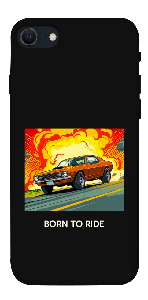 Чехол BORN to RIDE для iPhone SE (2022)