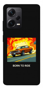 Чохол BORN to RIDE для Xiaomi Redmi Note 12 Pro 5G