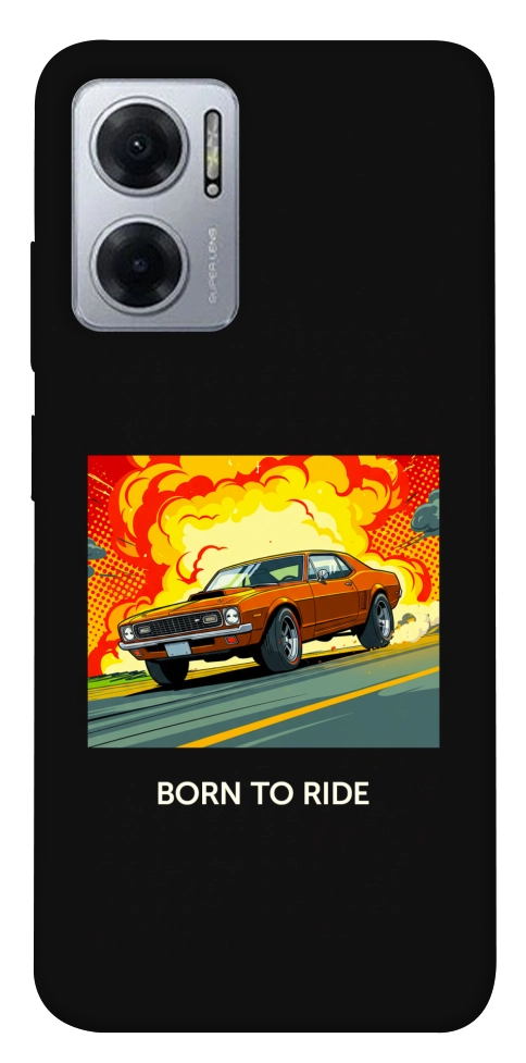 Чохол BORN to RIDE для Xiaomi Redmi Note 11E