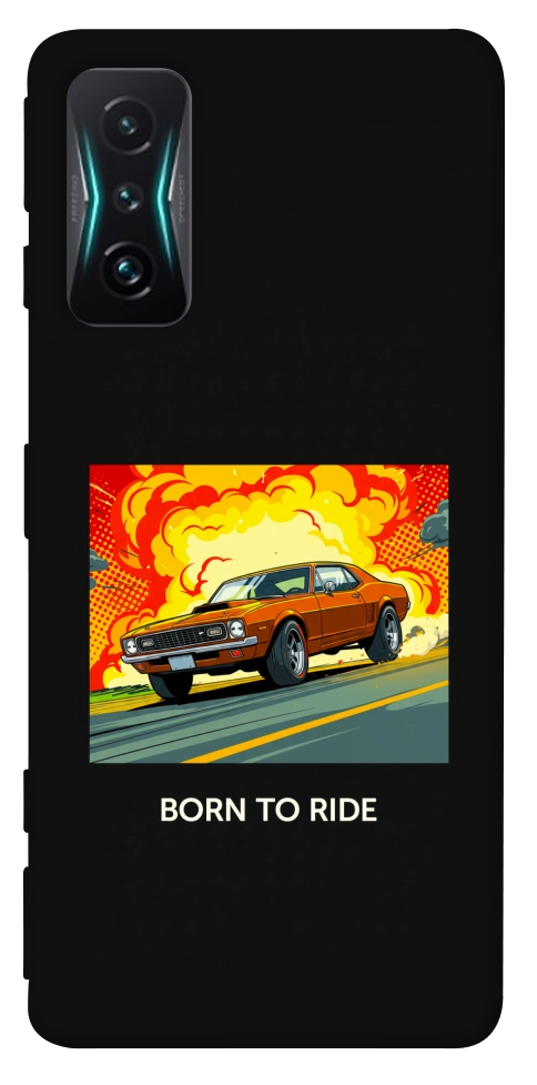 Чехол BORN to RIDE для Xiaomi Redmi K50 Gaming