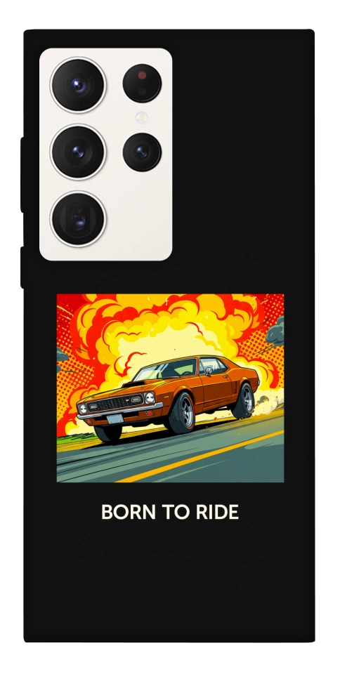 Чехол BORN to RIDE для Galaxy S23 Ultra