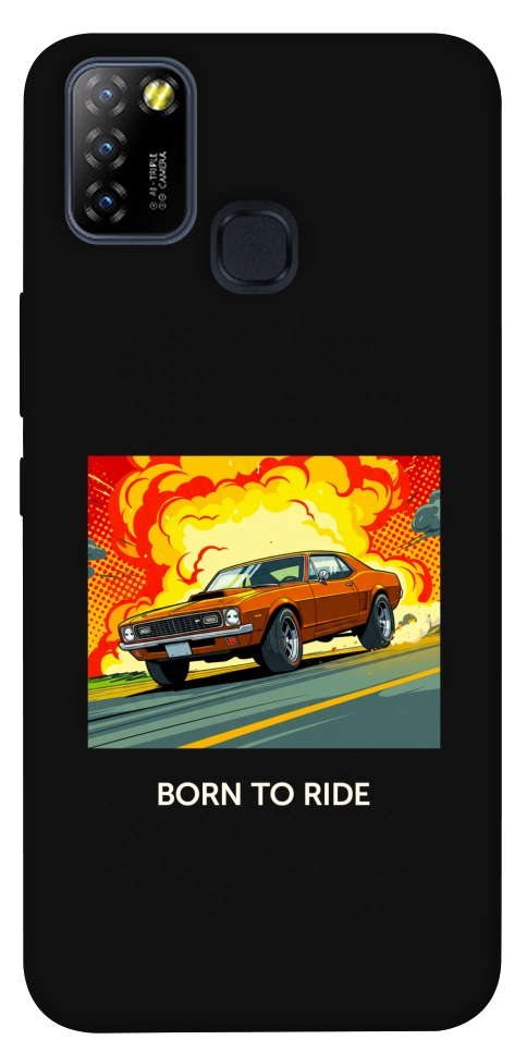 Чохол BORN to RIDE для Infinix Hot 10 Lite