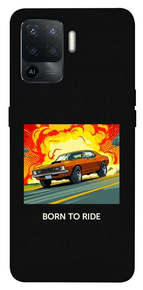 Чохол BORN to RIDE для Oppo Reno 5 Lite