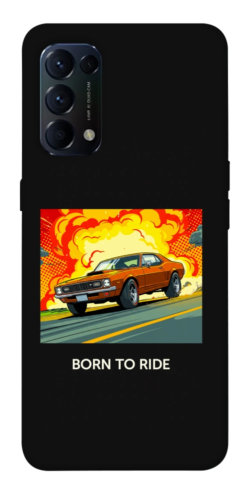 Чехол BORN to RIDE для Oppo Reno 5 4G