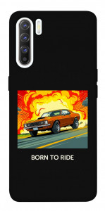 Чехол BORN to RIDE для Oppo Reno 3