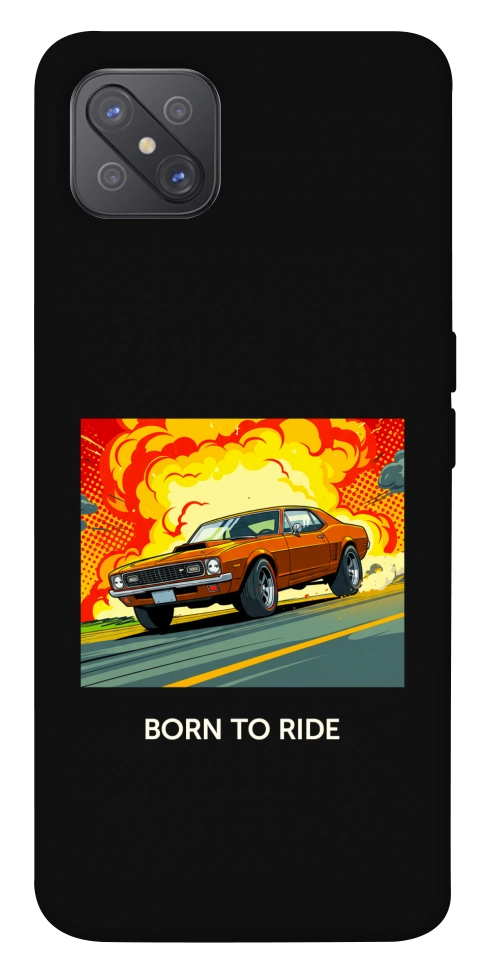 Чохол BORN to RIDE для Oppo A92s