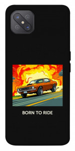 Чехол BORN to RIDE для Oppo A92s