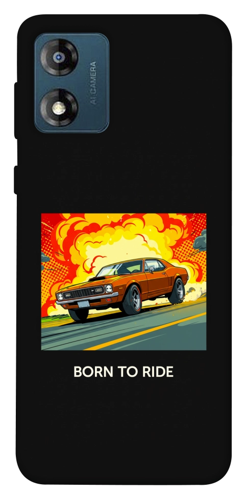 Чохол BORN to RIDE для Motorola Moto E13