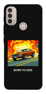 Чехол BORN to RIDE для Motorola Moto E40