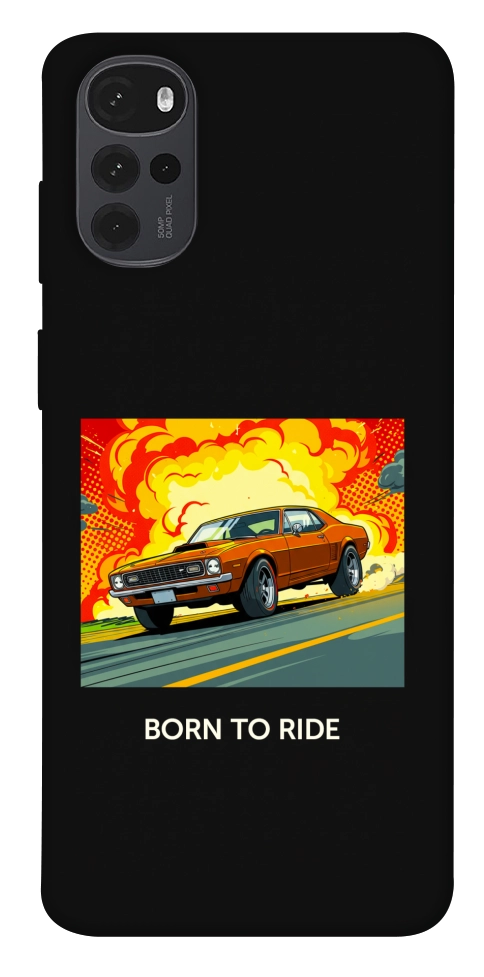 Чехол BORN to RIDE для Motorola Moto G22