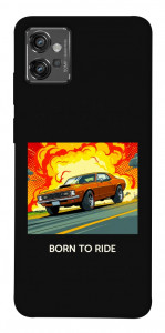 Чехол BORN to RIDE для Motorola Moto G32