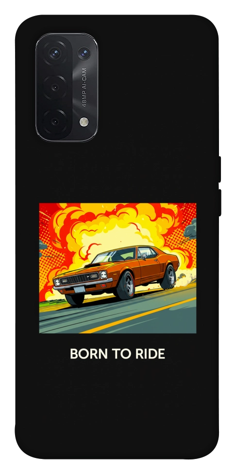 Чохол BORN to RIDE для Oppo A74 5G