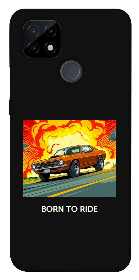Чохол BORN to RIDE для Realme C21