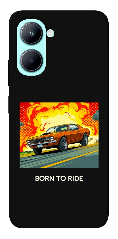 Чехол BORN to RIDE для Realme C33