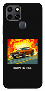 Чехол BORN to RIDE для Infinix Smart 6