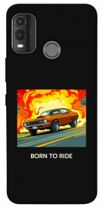 Чехол BORN to RIDE для Nokia G11 Plus