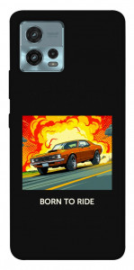 Чохол BORN to RIDE для Motorola Moto G72
