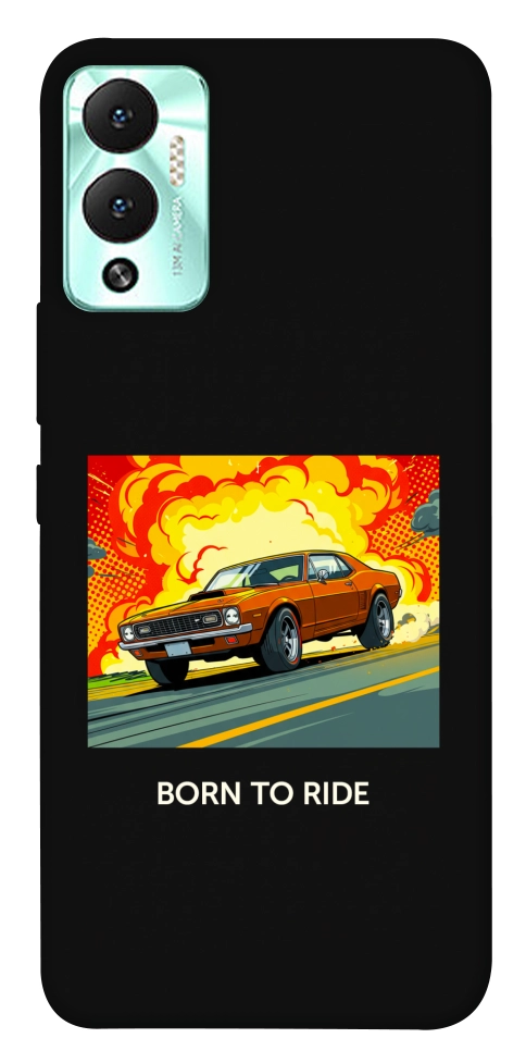Чехол BORN to RIDE для Infinix Hot 12 Play