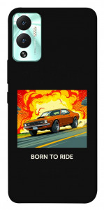 Чехол BORN to RIDE для Infinix Hot 12 Play