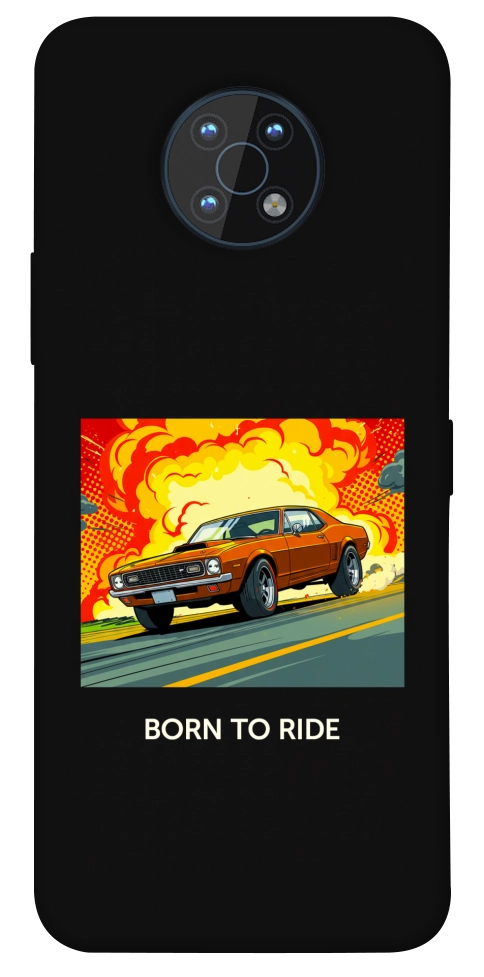 Чехол BORN to RIDE для Nokia G50