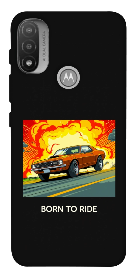 Чохол BORN to RIDE для Motorola Moto E20