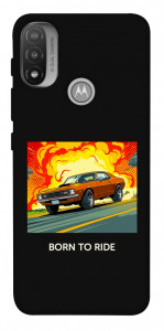 Чехол BORN to RIDE для Motorola Moto E20