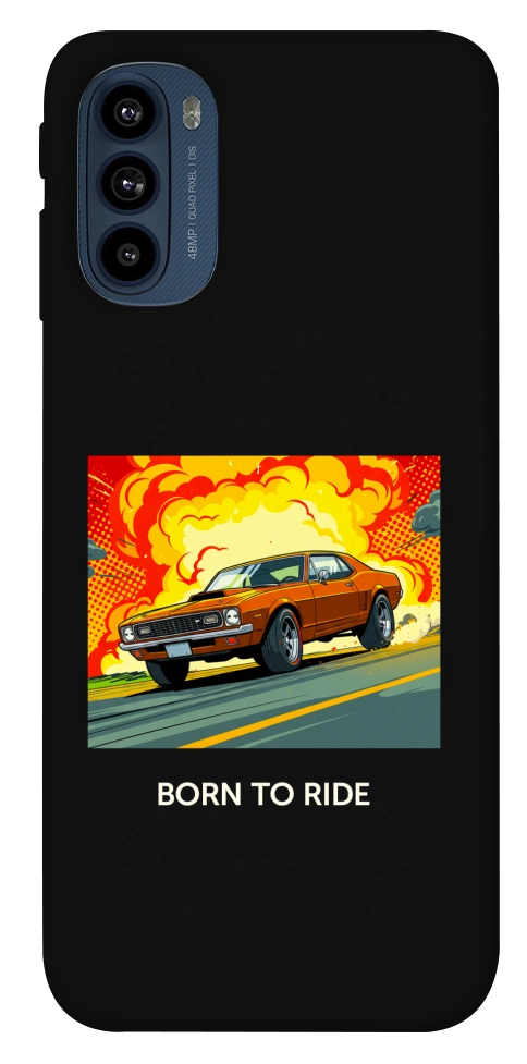 Чохол BORN to RIDE для Motorola Moto G41