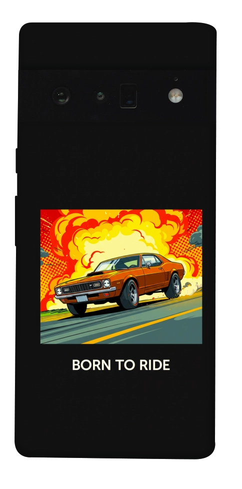 Чехол BORN to RIDE для Google Pixel 6 Pro