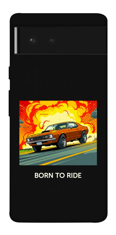 Чехол BORN to RIDE для Google Pixel 6