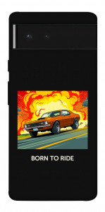 Чехол BORN to RIDE для Google Pixel 6