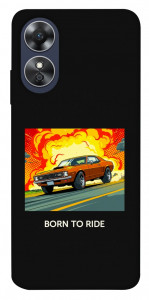 Чехол BORN to RIDE для Oppo A17