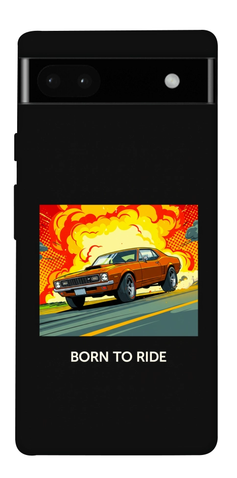 Чехол BORN to RIDE для Google Pixel 6A