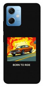 Чохол BORN to RIDE для Xiaomi Poco X5