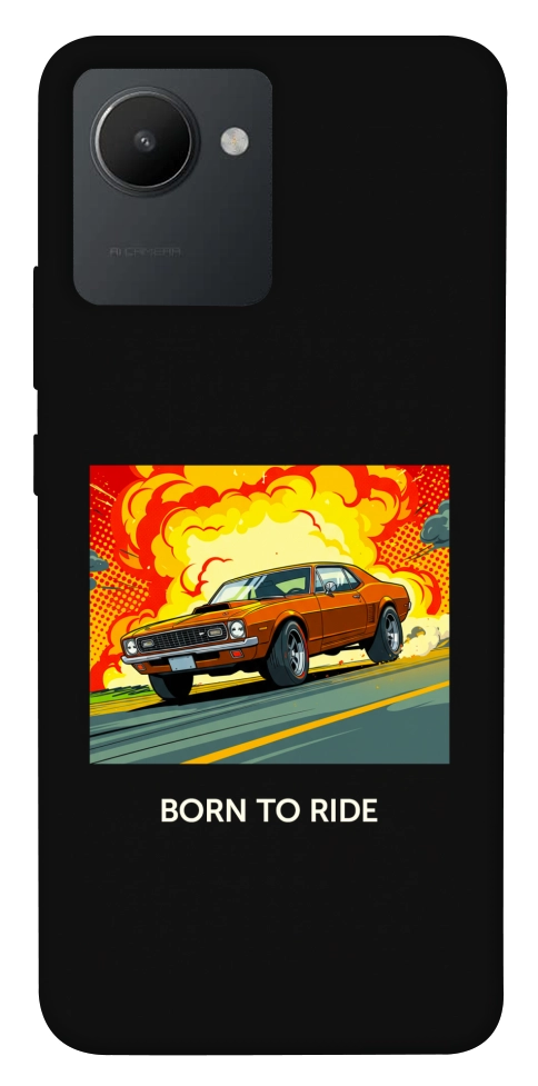 Чехол BORN to RIDE для Realme C30s