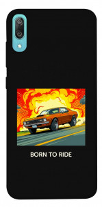 Чехол BORN to RIDE для Huawei Y6 Pro (2019)