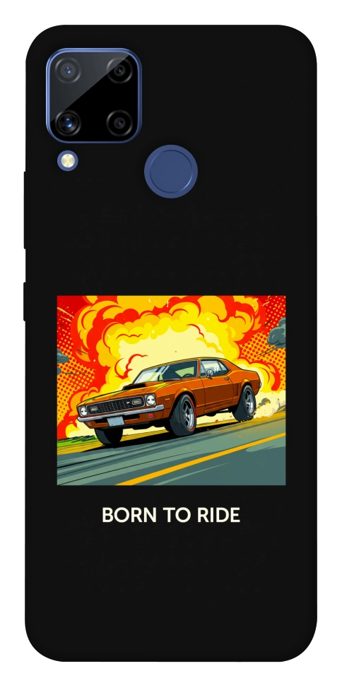 Чехол BORN to RIDE для Realme C15