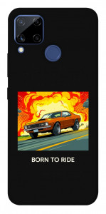 Чехол BORN to RIDE для Realme C15