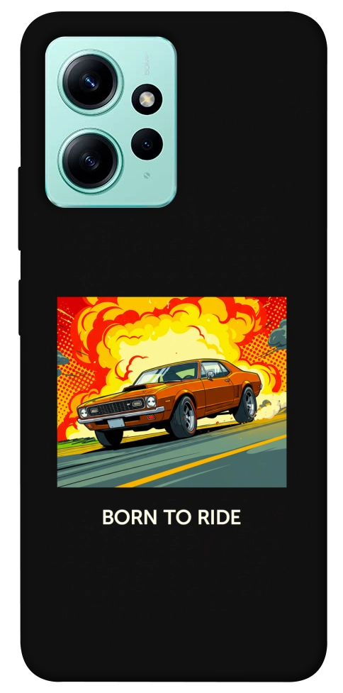 Чохол BORN to RIDE для Xiaomi Redmi Note 12 4G