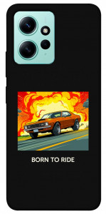 Чехол BORN to RIDE для Xiaomi Redmi Note 12 4G