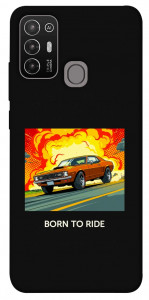 Чохол BORN to RIDE для ZTE Blade A52