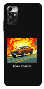 Чехол BORN to RIDE для ZTE Blade A72